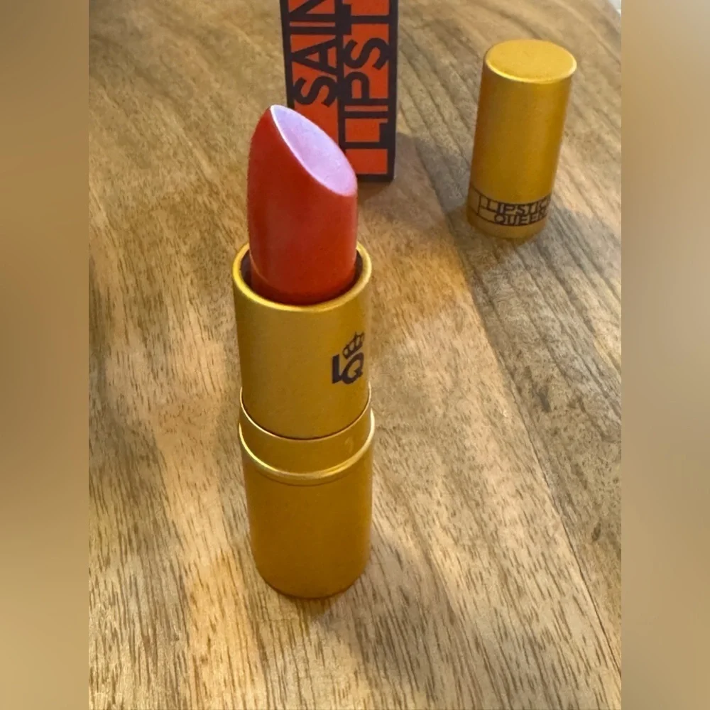 LIPSTICK QUEEN Saint Lipstick CORAL RED *Discontinued*